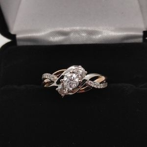 SOLD 14K .75CTW Diamonds Ring
